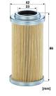 Hydraulic Filter, steering system - HD 47 MANN-FILTER - 103061460, 1030-61460, 153233A1