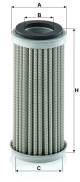 Hydraulikfilter, Lenkung - HD 5004 MANN-FILTER - 1909143, 2.4419.680.0/10, 4997992