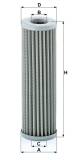 Ölfilter - HD 5006 MANN-FILTER - CR21H30581