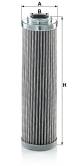 Filter, operating hydraulics - HD 5008 MANN-FILTER - 7412281