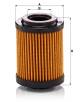 Filter, Arbeitshydraulik - HD 5009 X MANN-FILTER - 0006569550, 48151, 76.022.00