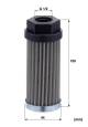 Filter, operating hydraulics - HD 504 MANN-FILTER - 0005969060, 1535219