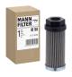 Filter, operating hydraulics - HD 504 MANN-FILTER - 0005969060, 1535219