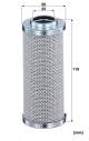 Hydraulic Filter, automatic transmission - HD 509/2 X MANN-FILTER - 0009831616, 0011499130, 1469597M1