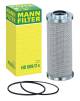 Hydraulic Filter, automatic transmission - HD 509/2 X MANN-FILTER - 0009831616, 0011499130, 1469597M1