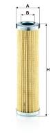 Filter, Arbeitshydraulik - HD 513 MANN-FILTER - 223192.009, 7680341, DGM/H3108