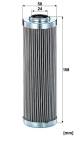 Filter, operating hydraulics - HD 513/11 MANN-FILTER - 1535221, 2.4419.721.0, 3540378M1