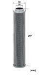 Filter, operating hydraulics - HD 514/2 MANN-FILTER - 57861, 7817943, 9313224