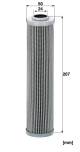 Filter, operating hydraulics - HD 518/5 X MANN-FILTER - 1535223, 3799315M1, 6005030722