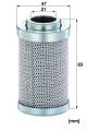 Filter, operating hydraulics - HD 56 MANN-FILTER - 04835413, 29505-05, 5705816