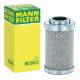 Hydraulikfilter, Lenkung - HD 56/2 MANN-FILTER - 0004662504, 10037616, 109512