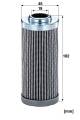 Filter, Arbeitshydraulik - HD 57/18 MANN-FILTER - 1535224, 3J080-10890, 4812018071