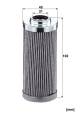 Hydraulic Filter, steering system - HD 57/4 MANN-FILTER - 109-7289, 16053170, 1605317.0