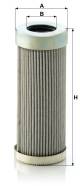 Filter, Arbeitshydraulik - HD 58 MANN-FILTER - 1433860, 1535226, 7683246