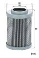 Filter, operating hydraulics - HD 6002 MANN-FILTER - DE30500