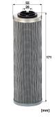 Filter, operating hydraulics - HD 615 X MANN-FILTER - DGM/HE120