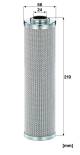 Hydraulic Filter, automatic transmission - HD 623/1 MANN-FILTER - 0001412070, 1535228, 39122400