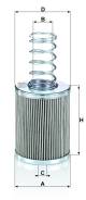 Filter, operating hydraulics - HD 7004 X MANN-FILTER