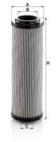 Filter, Arbeitshydraulik - HD 7005 MANN-FILTER - 32/925858, 70375615, LH11007