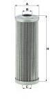 Filter, Arbeitshydraulik - HD 722/1 MANN-FILTER - 00114198.10, 0501.325.379, 0.900.1261.4