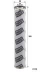 Filter, operating hydraulics - HD 751 MANN-FILTER - 0006832420, DHD280G10B, H-86040-12