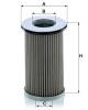 Filter, Arbeitshydraulik - HD 811 X MANN-FILTER