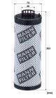 Filter, Arbeitshydraulik - HD 829 MANN-FILTER - 11313139, 154933, 80632896