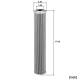 Filter, operating hydraulics - HD 882/1 MANN-FILTER - 3I-0692, HF30314, P165588