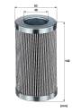 Filter, Arbeitshydraulik - HD 929 MANN-FILTER - 643001, 7680358, DMD0015E10B