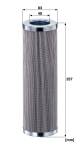 Filter, Arbeitshydraulik - HD 952 MANN-FILTER - 7680366, DMD0030E10B, P174296