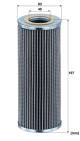 Filter, Arbeitshydraulik - HD 952/9 MANN-FILTER - 1035000575, 289920, HF6685
