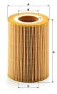Ölfilter - HU 1270 X MANN-FILTER - 1397764, 20267616, 1397764G