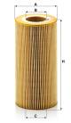 Ölfilter - HU 12 103 X MANN-FILTER - 1629393, 1643070, 41948921