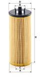 Oil Filter - HU 6015 Z KIT MANN-FILTER - 10-ECO134, 11428513948, 11947224