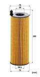 Ölfilter - HU 7016 X MANN-FILTER - OX196/2, P40030, X57518300024