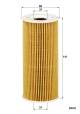 Ölfilter - HU 7026 Z MANN-FILTER - 0PB115466A, 106110, 25.198.00