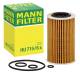 Ölfilter - HU 715/6 X MANN-FILTER - 0001802809, 176511, ADBP210095