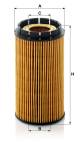Ölfilter - HU 718/2 X MANN-FILTER - 10-ECO043, AC6202E, AS2508