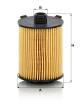 Ölfilter - HU 8014 Z MANN-FILTER - 101323, 25.110.00, 31372212
