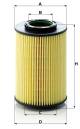Ölfilter - HU 822/5 X MANN-FILTER - 26310-27100, 2632027401, 26320-27400