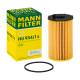 Ölfilter - HU 934/1 X MANN-FILTER - 1109AW, 1311289, 4R8Q-6744-AA