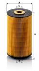 Ölfilter - HU 942/1 X MANN-FILTER - 057115561A, 057115562, E353H