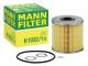 Ölfilter - H 1032/1 X MANN-FILTER - 077115561F, 077198563, 041-8177