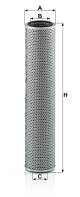 Filter, operating hydraulics - H 1095 MANN-FILTER - 063102050F, 064102052F, 7360470