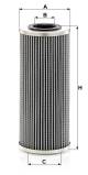 Filter, Arbeitshydraulik - H 10 005 MANN-FILTER - 054-1719, 1495479M1, 51407