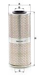 Filter, Arbeitshydraulik - H 10 007 MANN-FILTER - 145-491-1580, 15267046, 1900201