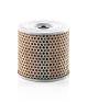 Filter, operating hydraulics - H 1360/1 MANN-FILTER - 931140, 1535147, 38051938