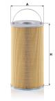Oil Filter - H 15 178 X MANN-FILTER - 10126323, E1049HD603, 11427521