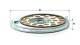 Hydraulic Filter, automatic transmission - H 1810/1 MANN-FILTER - 0002770095, AC6105E, 1122770395