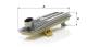 Hydraulic Filter, automatic transmission - H 212 X KIT MANN-FILTER - 7700734655, 12056, 60912056